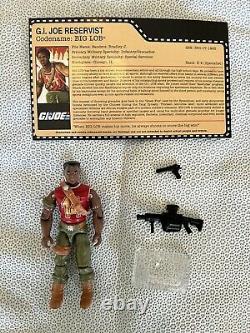 Big Lob v1 GI Joe Collectors Club Exclusive Membership Figure 2010 o-ring ARAH