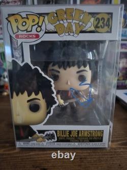 Billie Joe Armstrong Signed Funko Pop Vinyl Figure with COA