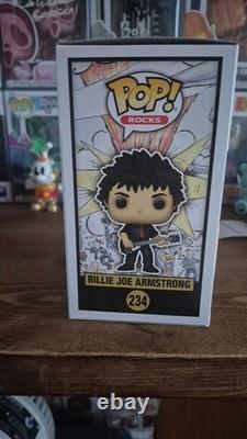 Billie Joe Armstrong Signed Funko Pop Vinyl Figure with COA