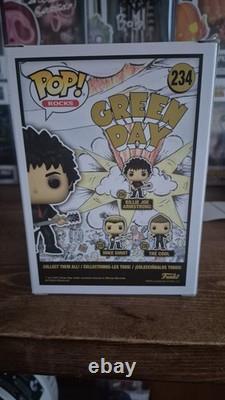 Billie Joe Armstrong Signed Funko Pop Vinyl Figure with COA