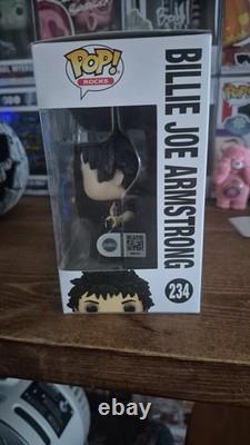 Billie Joe Armstrong Signed Funko Pop Vinyl Figure with COA