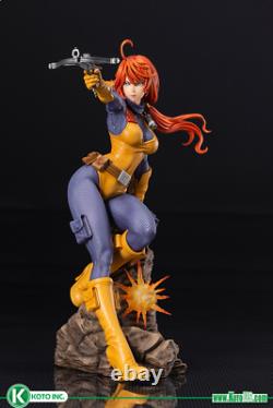 Bishoujo Gi Joe A Real American Hero Scarlett Statue