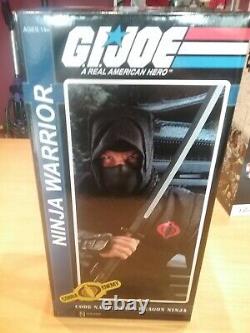 Black Dragon ninja warrior G. I. Joe 12 Action Figure 1/6 Scale Sideshow boxed