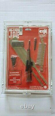 Blister Accessories Parachutiste Group Action Joe, Action Joe, Action Team