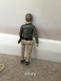 Bonanza Little Joe action figure and horse. Vintage. Made by Palitoy