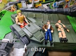 Boxed Gi Joe Action Force Rolling Thunder with Driver Armadillo Hasbro 1988