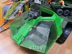 Boxed Gi Joe Action Force Rolling Thunder with Driver Armadillo Hasbro 1988
