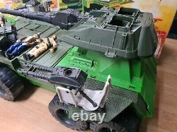 Boxed Gi Joe Action Force Rolling Thunder with Driver Armadillo Hasbro 1988