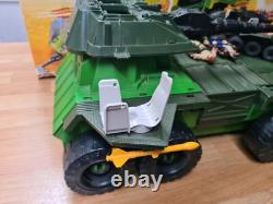Boxed Gi Joe Action Force Rolling Thunder with Driver Armadillo Hasbro 1988