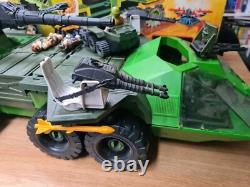 Boxed Gi Joe Action Force Rolling Thunder with Driver Armadillo Hasbro 1988