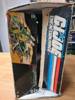 Boxed Gi Joe Action Force Rolling Thunder with Driver Armadillo Hasbro 1988