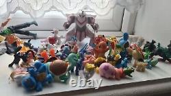 Bulk Lot Bundle Ben 10 Pokémon GI Joe Teenage Mutant NT Toys Action Figures RARE