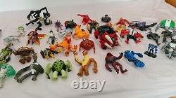 Bulk Lot Bundle Ben 10 Pokémon GI Joe Teenage Mutant NT Toys Action Figures RARE