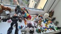 Bulk Lot Bundle Ben 10 Pokémon GI Joe Teenage Mutant NT Toys Action Figures RARE