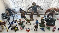 Bulk Lot Bundle Ben 10 Pokémon GI Joe Teenage Mutant NT Toys Action Figures RARE