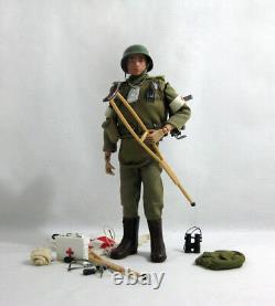 C1965 Vintage G. I Joe? Army Medic? Hasbro Action Man VAM
