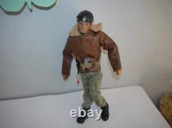 C1970 Action Manteam g i joe geyperman British Tank Commander Figure
