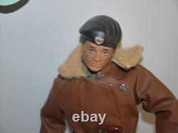 C1970 Action Manteam g i joe geyperman British Tank Commander Figure