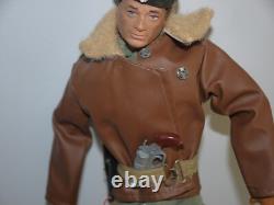 C1970 Action Manteam g i joe geyperman British Tank Commander Figure
