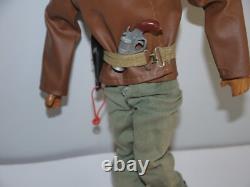 C1970 Action Manteam g i joe geyperman British Tank Commander Figure