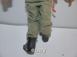 C1970 Action Manteam g i joe geyperman British Tank Commander Figure