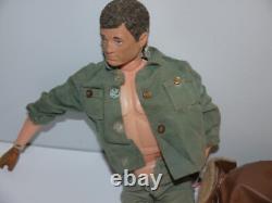 C1970 Action Manteam g i joe geyperman British Tank Commander Figure