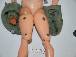 C1970 Action Manteam g i joe geyperman British Tank Commander Figure