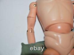 C1970 Action Manteam g i joe geyperman British Tank Commander Figure