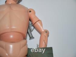 C1970 Action Manteam g i joe geyperman British Tank Commander Figure