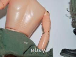 C1970 Action Manteam g i joe geyperman British Tank Commander Figure