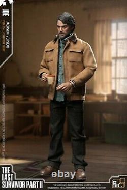 CCTOYS 1/6 JOE Male Action Figure Set The Last of Us Last Survivor 2 Model Toy