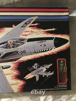 CONQUEST X-30 Mib In sealed BOX 1986 GI JOE VINTAGE action man, space rangers