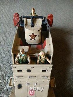 CUSTOM GI Joe Joecon oktober guard HALF TRACK VEHICLE 3.75 SCALE fits DIANA