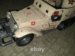 CUSTOM GI Joe Joecon oktober guard HALF TRACK VEHICLE 3.75 SCALE fits DIANA