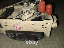 CUSTOM GI Joe Joecon oktober guard HALF TRACK VEHICLE 3.75 SCALE fits DIANA