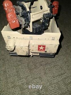 CUSTOM GI Joe Joecon oktober guard HALF TRACK VEHICLE 3.75 SCALE fits DIANA