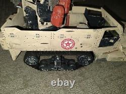 CUSTOM GI Joe Joecon oktober guard HALF TRACK VEHICLE 3.75 SCALE fits DIANA