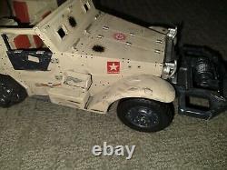 CUSTOM GI Joe Joecon oktober guard HALF TRACK VEHICLE 3.75 SCALE fits DIANA