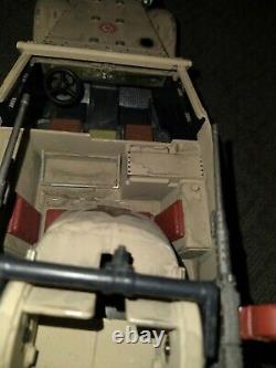 CUSTOM GI Joe Joecon oktober guard HALF TRACK VEHICLE 3.75 SCALE fits DIANA