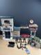 Chap Mei Police Station with Action Figures and Accessories, G. I. Joe Compatible