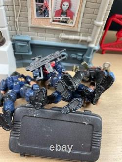 Chap Mei Police Station with Action Figures and Accessories, G. I. Joe Compatible