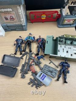 Chap Mei Police Station with Action Figures and Accessories, G. I. Joe Compatible