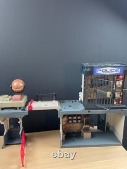 Chap Mei Police Station with Action Figures and Accessories, G. I. Joe Compatible