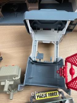 Chap Mei Police Station with Action Figures and Accessories, G. I. Joe Compatible