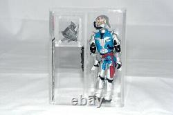 Cobra Commander Battle Armor UKG Graded 85% Minty GI JOE Action Force