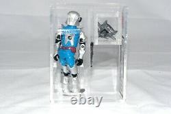 Cobra Commander Battle Armor UKG Graded 85% Minty GI JOE Action Force