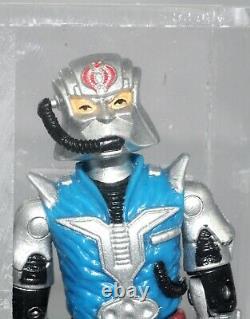 Cobra Commander Battle Armor UKG Graded 85% Minty GI JOE Action Force