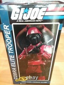 Cobra Elite Trooper G. I. Joe 12 Inch Action Figure 1/6 Scale Series Sideshow