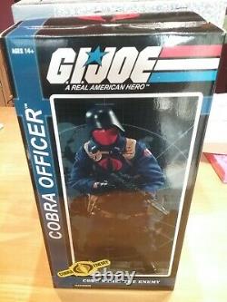Cobra Officer G. I. Joe 12 Inch Action Figure 1/6 Scale Series Sideshow