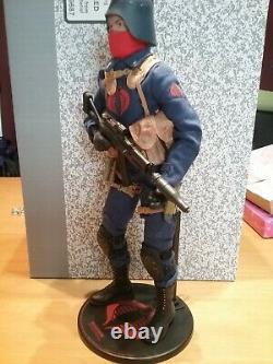 Cobra Officer G. I. Joe 12 Inch Action Figure 1/6 Scale Series Sideshow